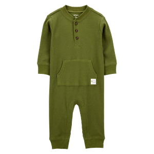 Mameluco Verde Bebés Niños - Carter's