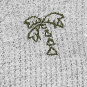 Set 2 Mamelucos Gris y Verde Bebés Niños - Carter's