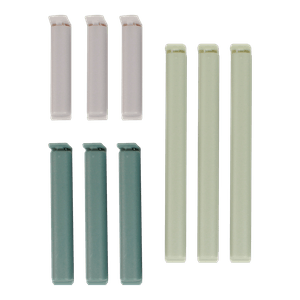 Set 9 Clips para Bolsas - Ikhome
