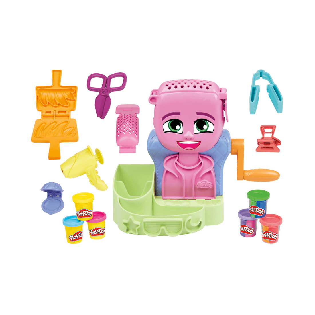 Set Peluquería Con Estilo Play-Doh Play-Doh Pepe Ganga Pepe