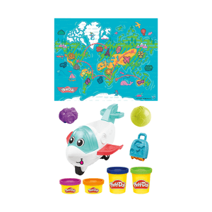 Set Primeras Creaciones con el Avión - Play-Doh