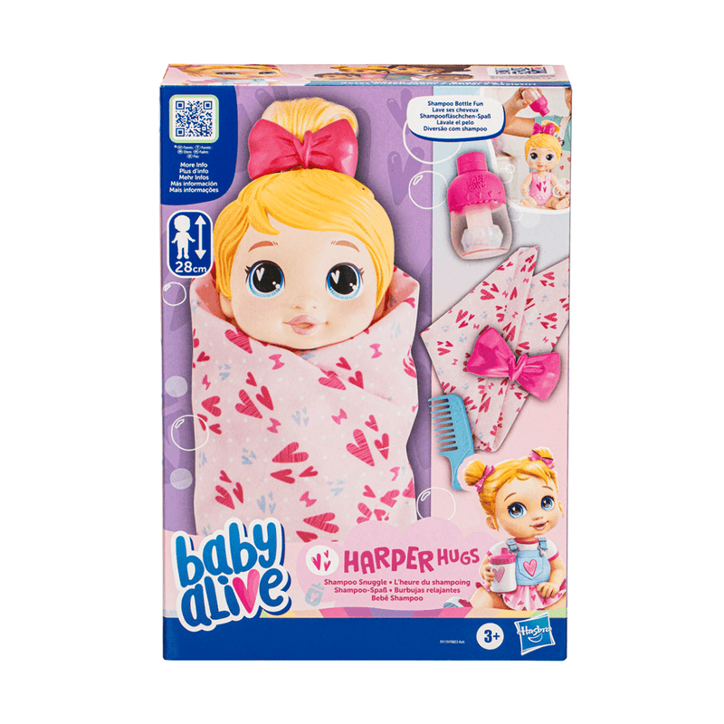 Muñeca Burbujas Relajantes Baby Alive Baby Alive Pepe Ganga