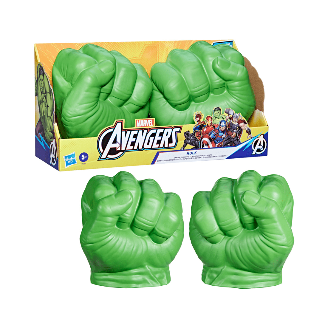 Hulk Juguetes Avengers Hulk De Peluche Con Luz Original MARVEL