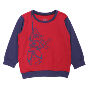 Buzo Multicolor Estampado Niños - Superhéroes