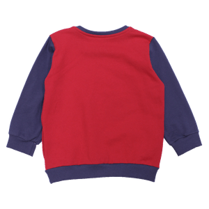 Buzo Multicolor Estampado Niños - Superhéroes