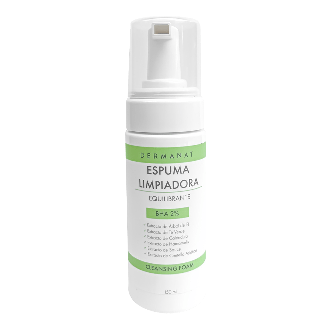 Espuma Facial Limpiadora Bha 150ml Dermanat Dermanat Pepe Ganga Pepe Ganga Aprovecha Las 4837