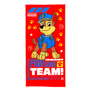 Toalla Paw Patrol Chase Rayas - Nickelodeon