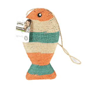 Rascador para Gatos Pez - Pawise