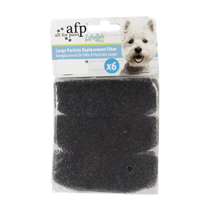 Set 6 Filtros para Fuentes - All For Paws