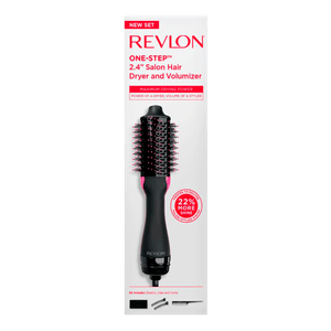 Cepillo Secador Revlon One-Step 2.4 Slim + Set