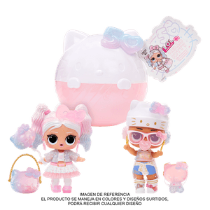 Muñeca L.O.L. Surprise Loves Hello Kitty Tots