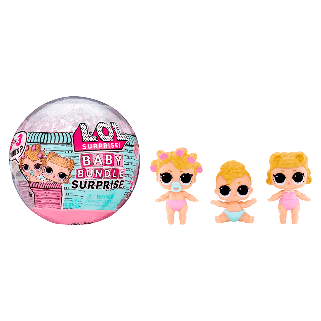Muñeca Surprise Baby Bundle Surprise