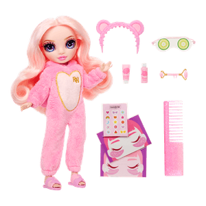 Muñeca Rainbow High Junior High PJ Party Fashion -  Bella (Rosado)