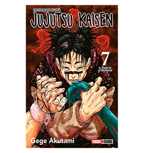 Manga Jujutsu Kaisen 7 - Panini