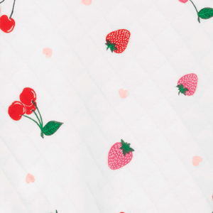 Set Blusa Frutas y Pantalón Rojo Niñas - Carter's