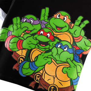 Camiseta Manga Corta Niños - Tortugas Ninja