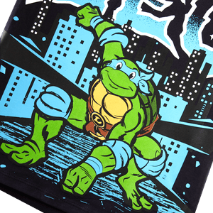 Camiseta Manga Corta Niños - Tortugas Ninja
