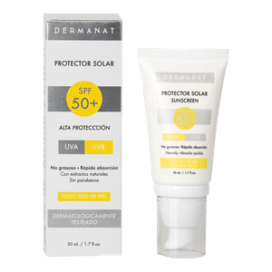 Protector Solar SPF50 50ml- Dermanat