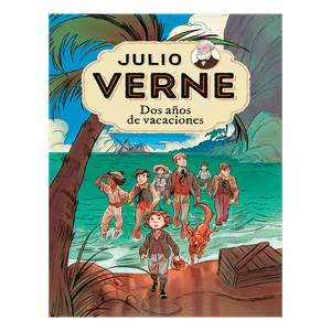 Libro Dos Años de Vacaciones - Molino