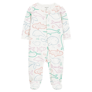 Pijama Enteriza Animales Bebés Niñas - Carter's