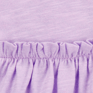 Vestido Manga Corta Morado Bebés Niñas - Carter's