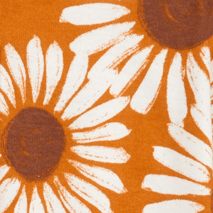 Set 2 Pijamas Enterizas Girasoles Bebés Niñas - Carter's