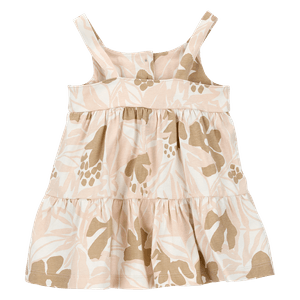 Set Vestido Café y Calzón Bebés Niñas - Carter's
