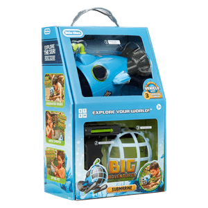 Submarino Little Tikes Big Adventures Sea View