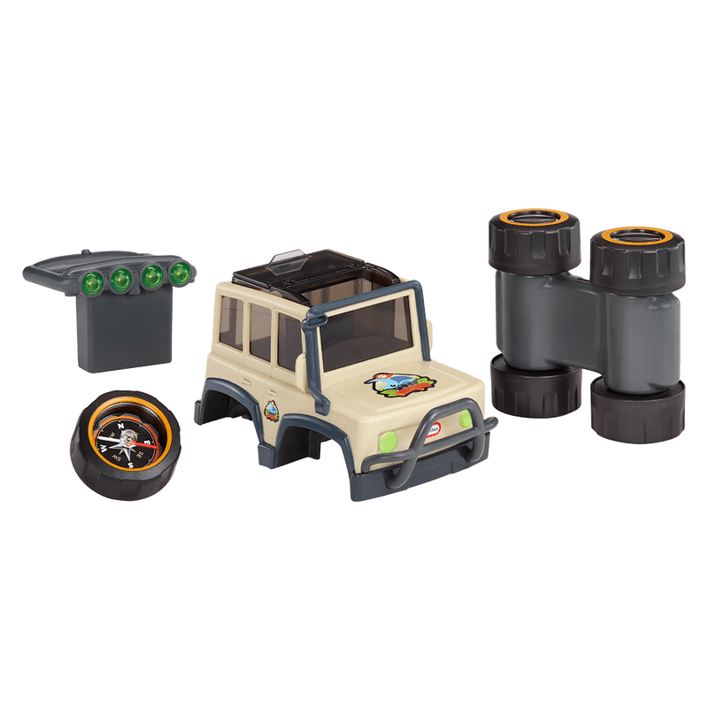 Vehiculo De Safari Little Tikes Big Adventures Binocular Searching