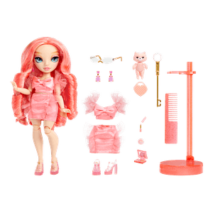 Muñeca Rainbow High New Friends Fashion - Pinkly Paige (Rosado)