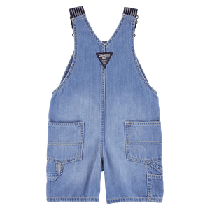 Overol Corto Azul Niños - Oshkosh