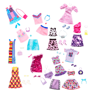 Accesorios para Muñeca Looks Sorpresa - Barbie