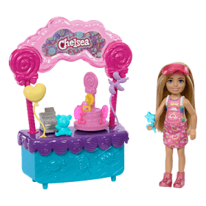 Set Stacie al Rescate Chelsea Estación de Dulces - Barbie