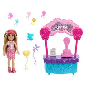 Set Stacie al Rescate Chelsea Estación de Dulces - Barbie
