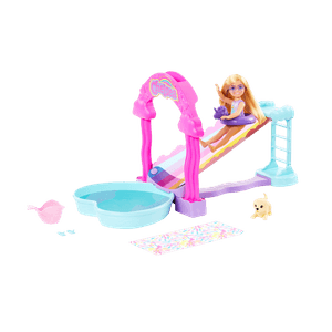 Set de Juego Chelsea Resbaladilla de Agua - Barbie