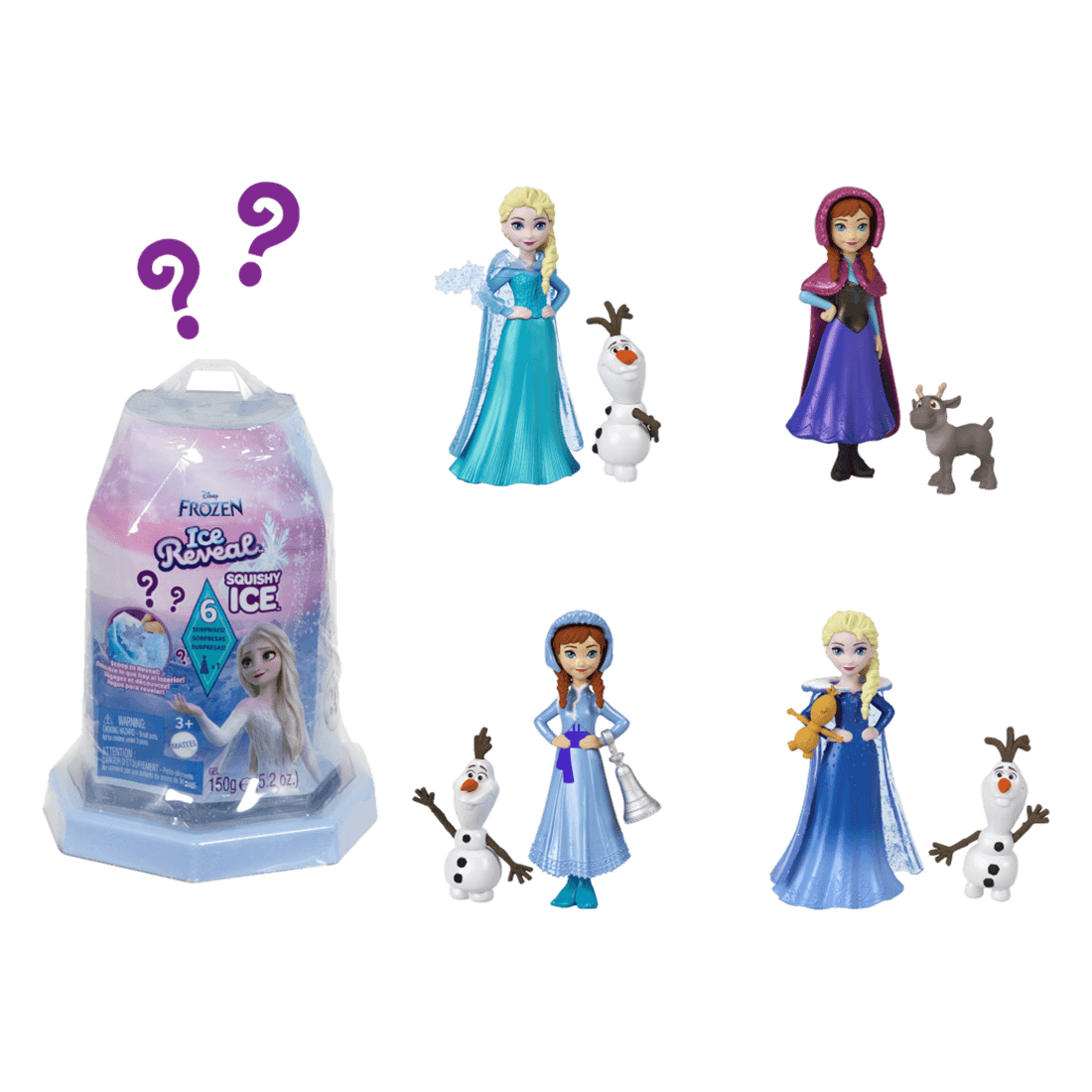 Muñecas que se mueven solas de frozen online