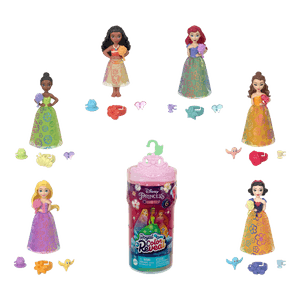 Muñeca Color Reveal Fiesta Floral - Disney Princesas