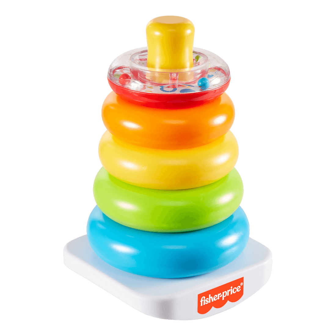 Juguete Para Bebes Pila De Aritos Fisher Price Fisher Price Pepe Ganga Pepe Ganga