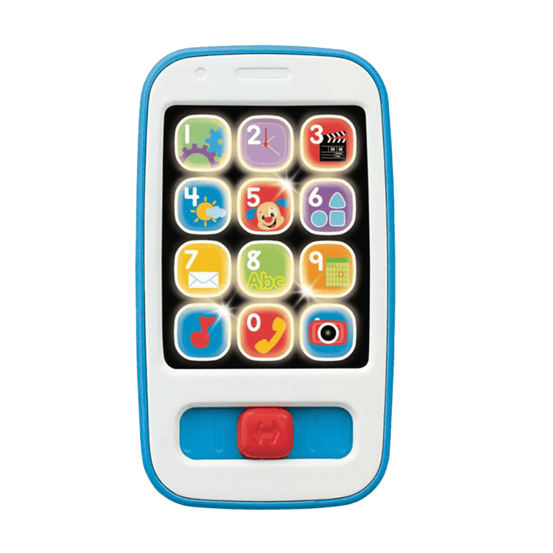 Fisher Price Ríe Y Aprende Smartphone De Aprendizaje Azul Fisher Price Blister x 1 