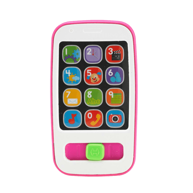 Fisher Price Ríe Y Aprende Smartphone De Aprendizaje Rosa Fisher