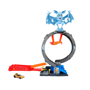 Pista de Juguete City Ataque de Murciélago - Hot Wheels