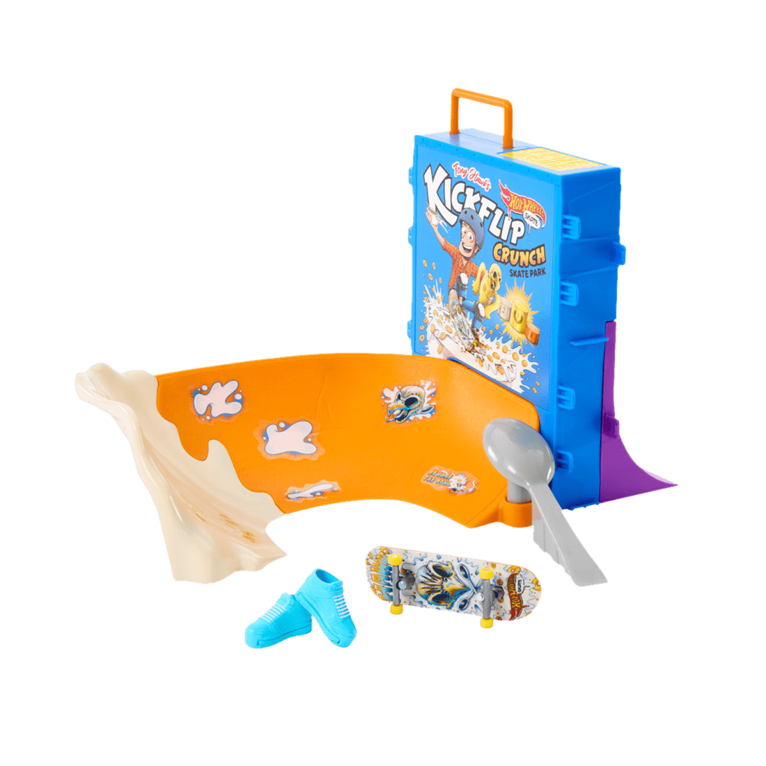 Pista De Juguete Skate Bowl De Cereal Hot Wheels Hot Wheels