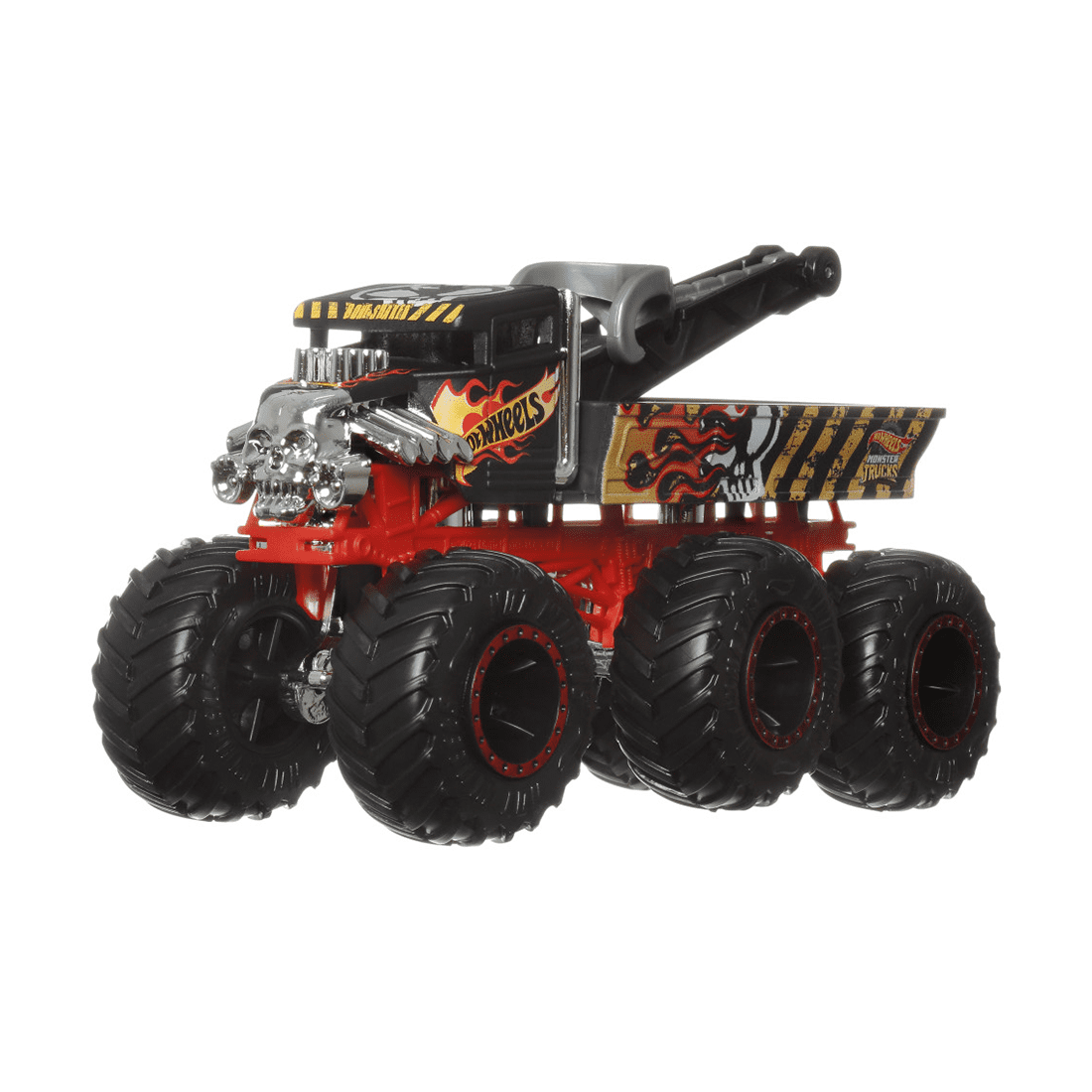 Mainan Monster Truck Hot Wheels Grandes Monster Truck Gunkster Hot