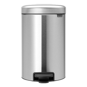 Caneca Pedal Bin Newicon Redonda Acero Mate 12L - Brabantia