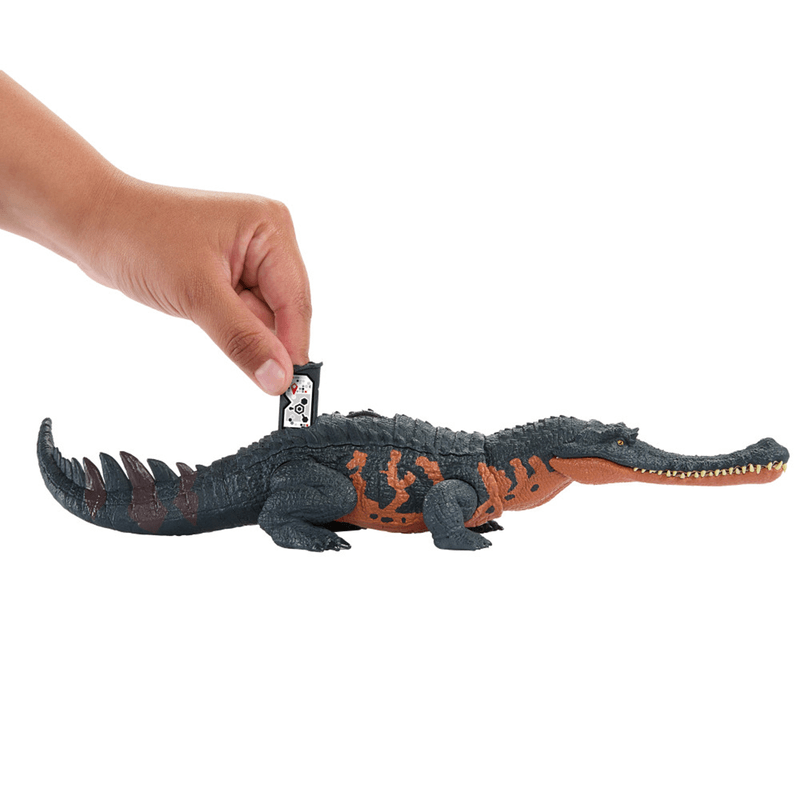 Figura Dinosaurio Gryposuchus Rugido Salvaje Jurassic World Jurassic World Pepe Ganga Pepe Ganga