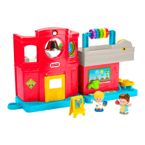 Set Escuelita de Los Amigos - Little People