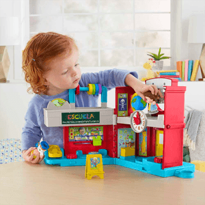 Set Escuelita de Los Amigos - Little People