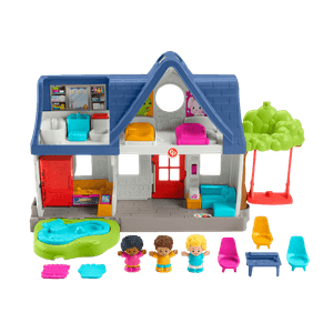 Set Casita de los Amigos - Little People