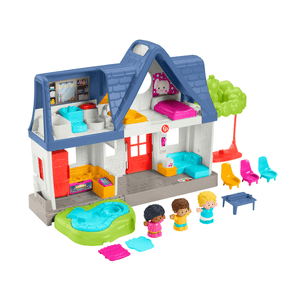 Set Casita de los Amigos - Little People