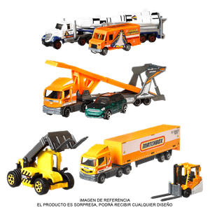 Vehículo de Juguete Convoy - Matchbox